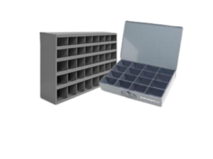 Empty assortment bins & Accessories