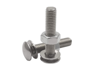 Metric carriage bolts