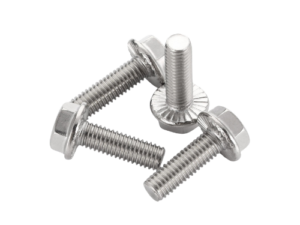 Metric flange bolts