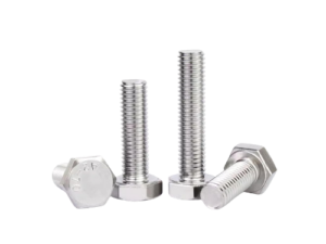 Metric hex bolts
