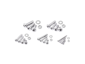 Metric machine screws