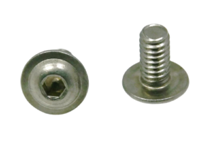 Button Head Flanged Screws